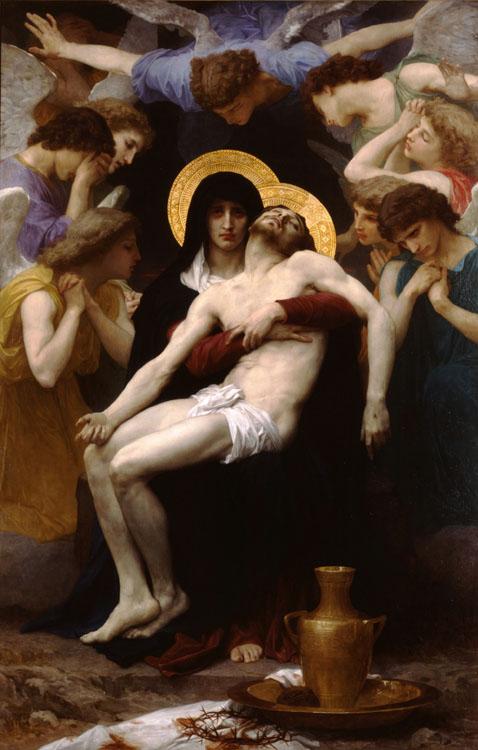 Adolphe William Bouguereau Pieta (mk26)